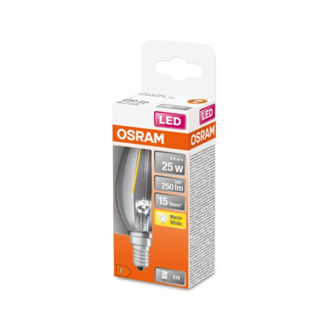 OSRAM GOLF E14 25W